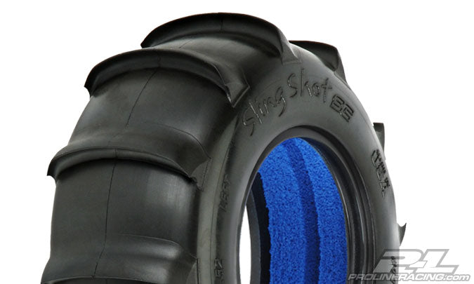 Pro-Line Sling Shot SC 2.2"/3.0" Tires (2) for SC Trucks Front or Rear