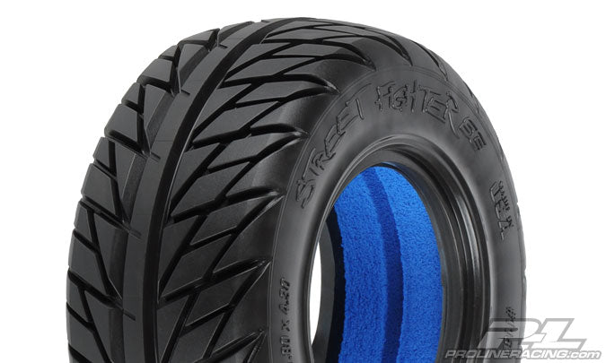 Pro-Line Street Fighter SC 2.2"/3.0" M2 (Medium) Tires (2) for SC Trucks Front or Rear