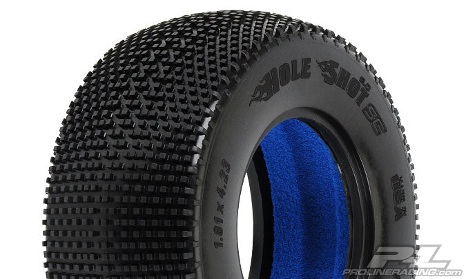 Pro-Line Hole Shot 2.0 SC M3 (Soft) Tires (2) for SC Trucks Front or Rear