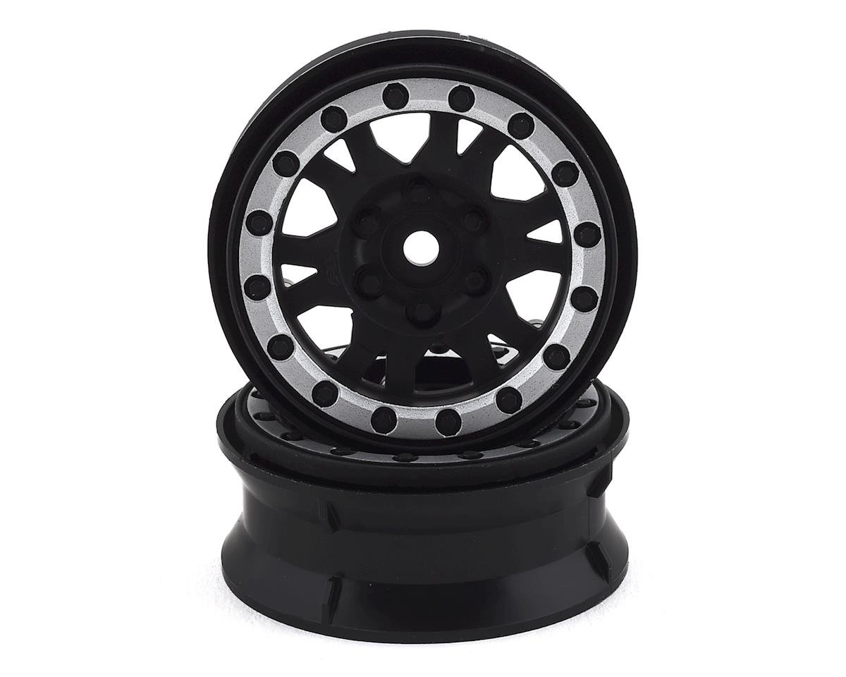 Pro-Line Impulse 1.9" Bead-Loc Wheels (Black/Silver) (2)