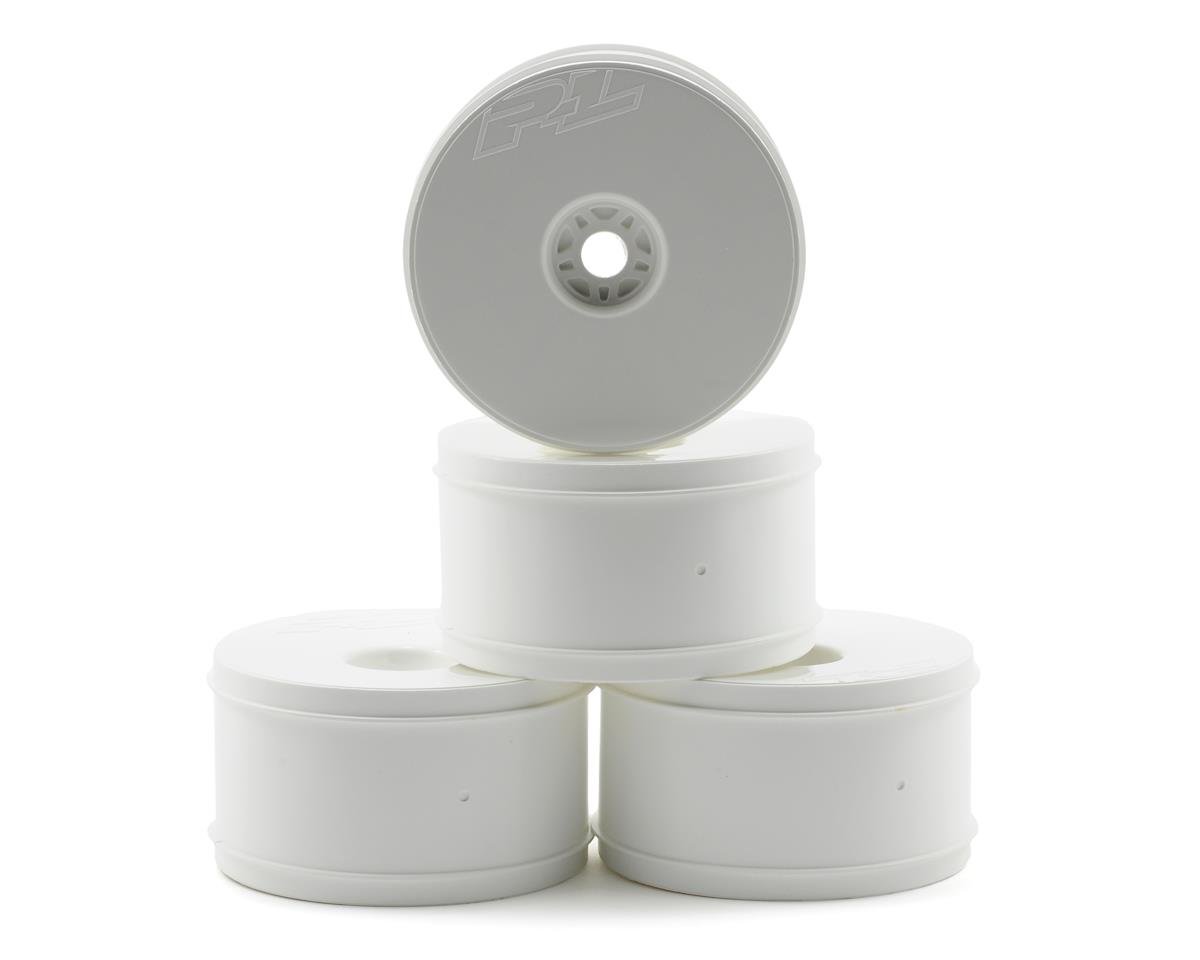 Pro-Line Velocity VTR 4.0" Zero Offset Truck Truggy Wheels (4) (White)