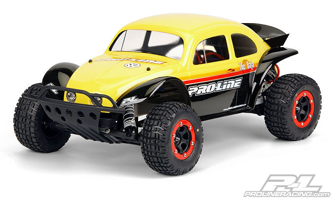 Pro-Line Volkswagen Baja Bug Clear Body for Slash 2wd & Slash 4x4 (Req