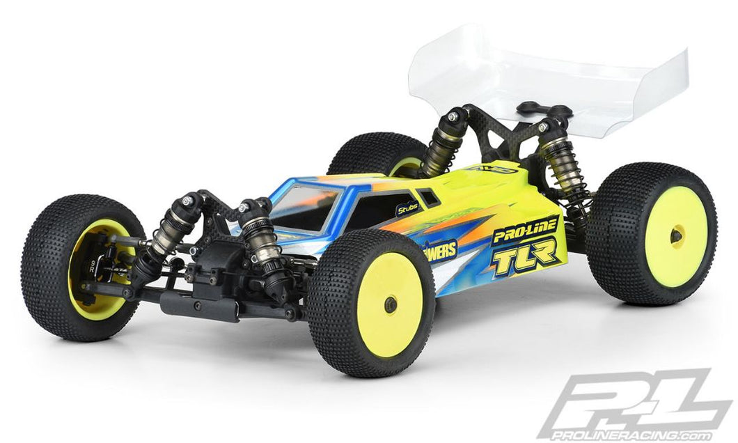 Pro-Line Axis Light Weight Clear Body for TLR 22X-4