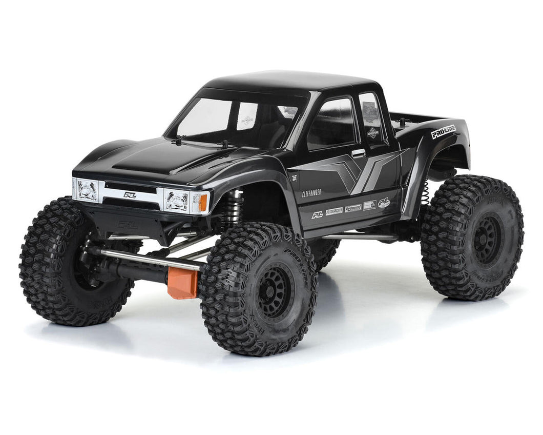 Pro-Line SCX6 Cliffhanger High Performance Rock Crawler Body (Clear)