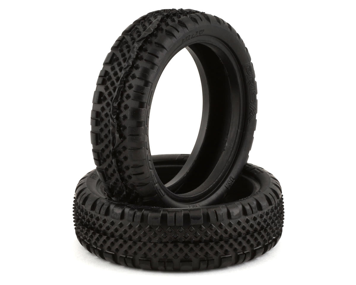 Pro-Line 1/10 Prism Front 2.2" 2WD Buggy Carpet Tires (2) (CR4)