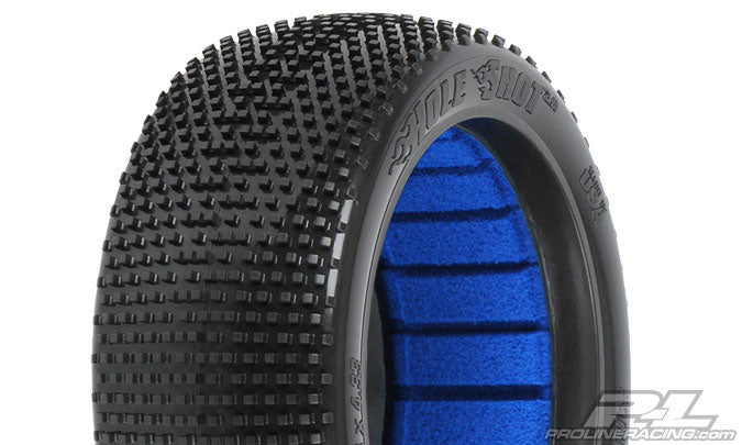Pro-Line Hole Shot 2.0 M3 (Soft) Off-Road 1/8 Buggy Tires (2) for Front or Rear