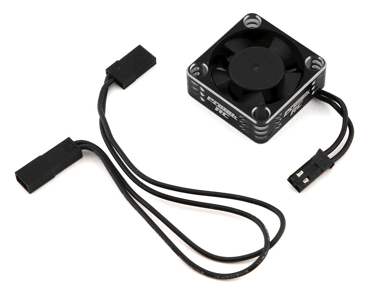 ProTek RC 30x30x10mm Aluminum High Speed HV Cooling Fan (Silver/Black ...