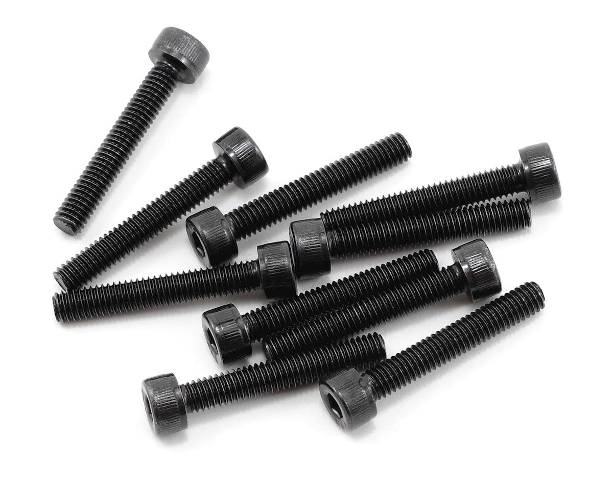 EcoPower 4mm "High Strength" Steel Socket Head Cap Screws (10) (4x25mm)