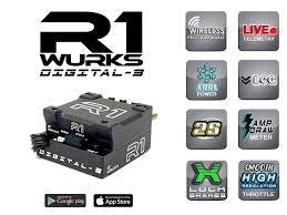 R1wurks R1 Digital-3 Mod Esc 2S 040007