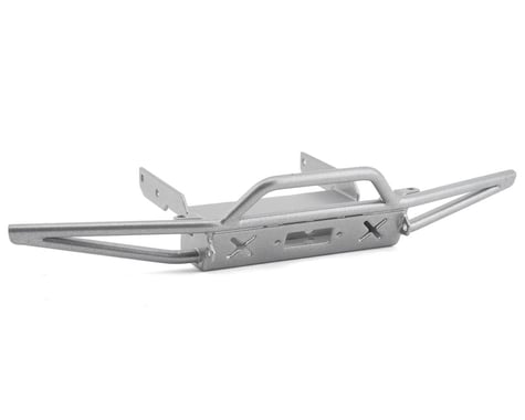 RC4WD CChand Axial SCX10 II 1969 Blazer Luster Metal Front Bumper (Silver)