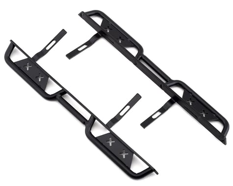 RC4WD CChand Axial SCX10 II 1969 Blazer Rough Stuff Metal Side Sliders (Black)