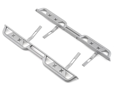 RC4WD CChand Axial SCX10 II 1969 Blazer Rough Stuff Metal Side Sliders (Silver)