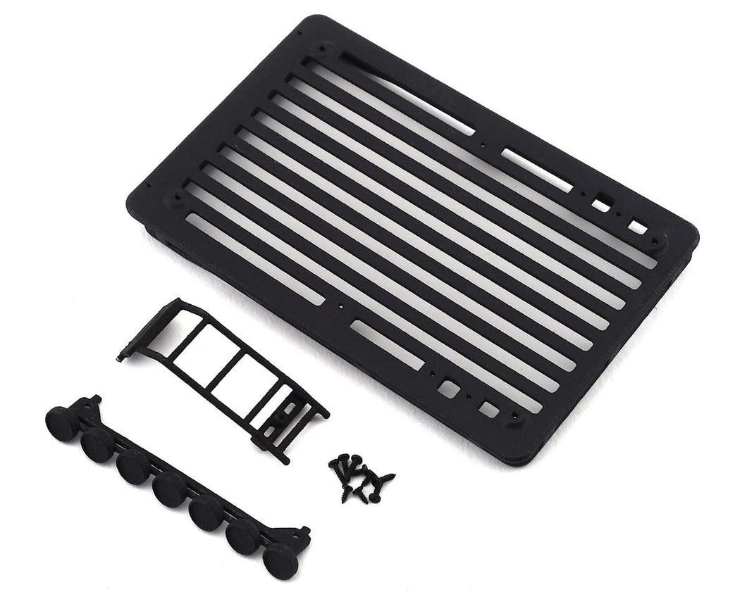 RC4WD Axial SCX24 Roof Rack w/Light Set & Ladder (AXI00002V2)