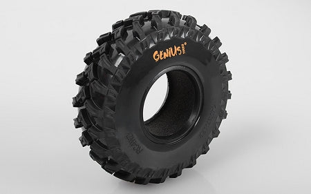 RC4WD 2.2" Genius Sem Fronteira X2SS Scale Tires 5.43" OD (2)
