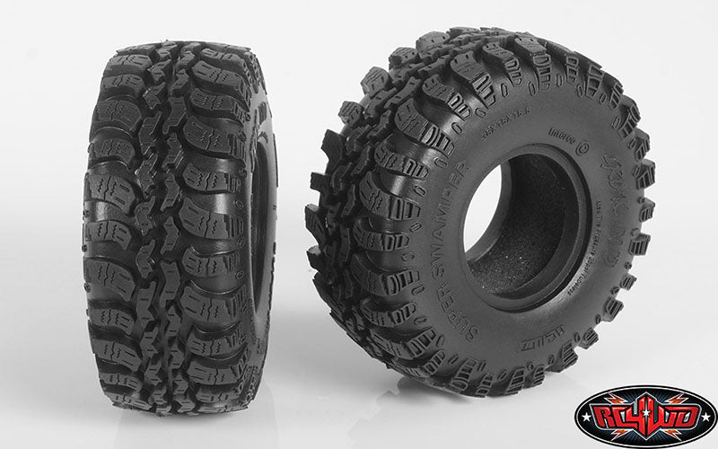 RC4WD 1.55" Interco IROK ND Advanced X2S?? Scale Tires 3.83" OD (2)