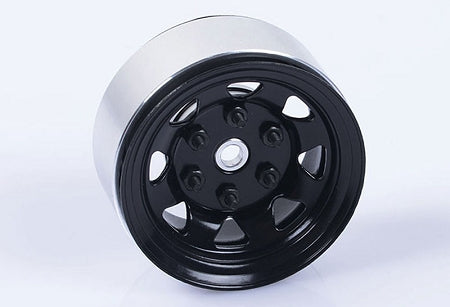 RC4WD Stamped Steel 1.55" Stock Black Beadlock Wheel