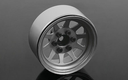 RC4WD OEM Stamped Steel 1.9" Beadlock Wheels (Plain)