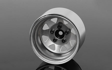 RC4WD 5 Lug Deep Dish Wagon 1.9 in Steel Stamped BL Whls (Plain)