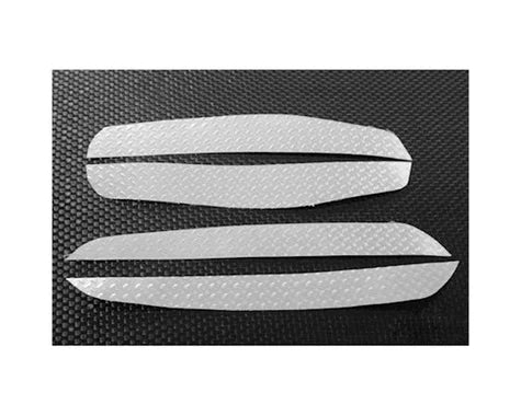RC4WD Diamond Plate Fender Covers: Axial Jeep Rubicon