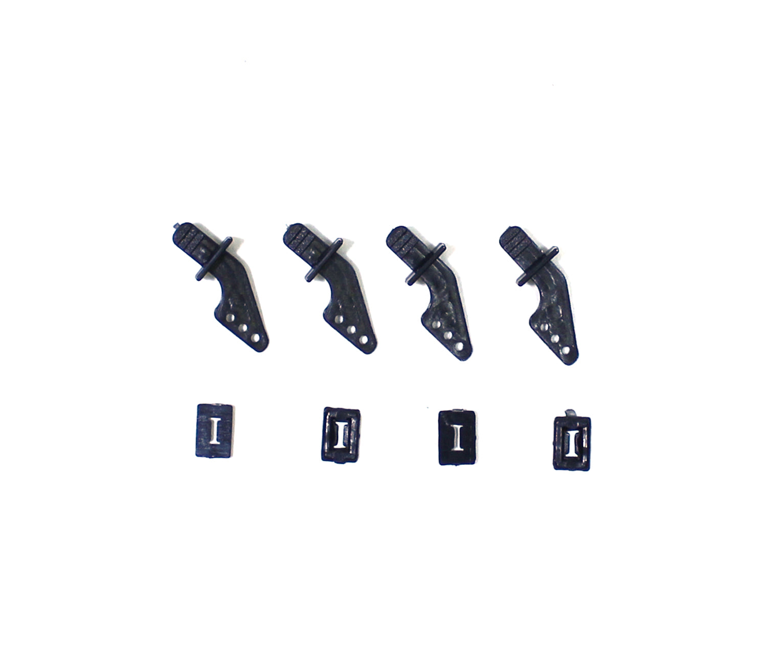 RAGE RC Servo Arms (Set of 4); Tempest 600, Super Cub MX4, Micro Warbirds