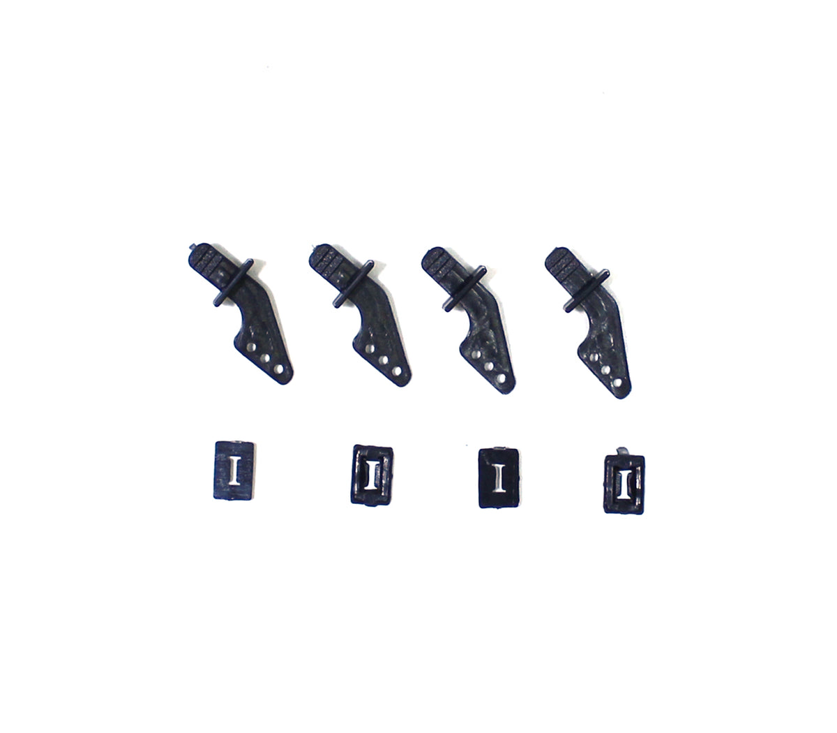 Hélices Rage R/C 2,5 Pouces 2 Pales - Pour Tempest 600 X4, Lot De 2, Neuves