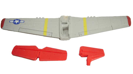 Rage RC - Main Wing and Tail; P-51D Micro