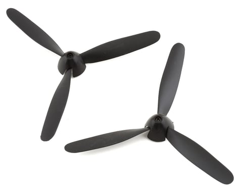 RAGE RC Bf 109 Micro Warbirds 3-Blade Propeller Set