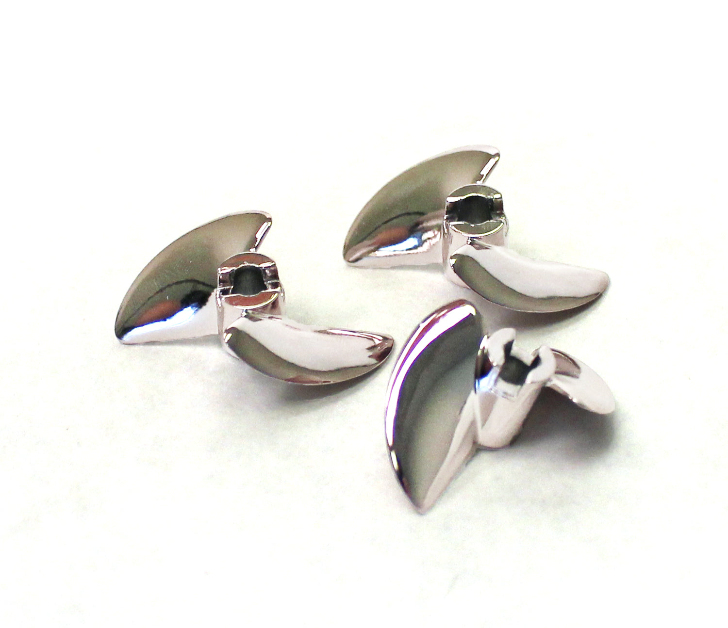 RAGE RC Stainless Steel Propeller (3); Super Cat, Velocity 800 BL