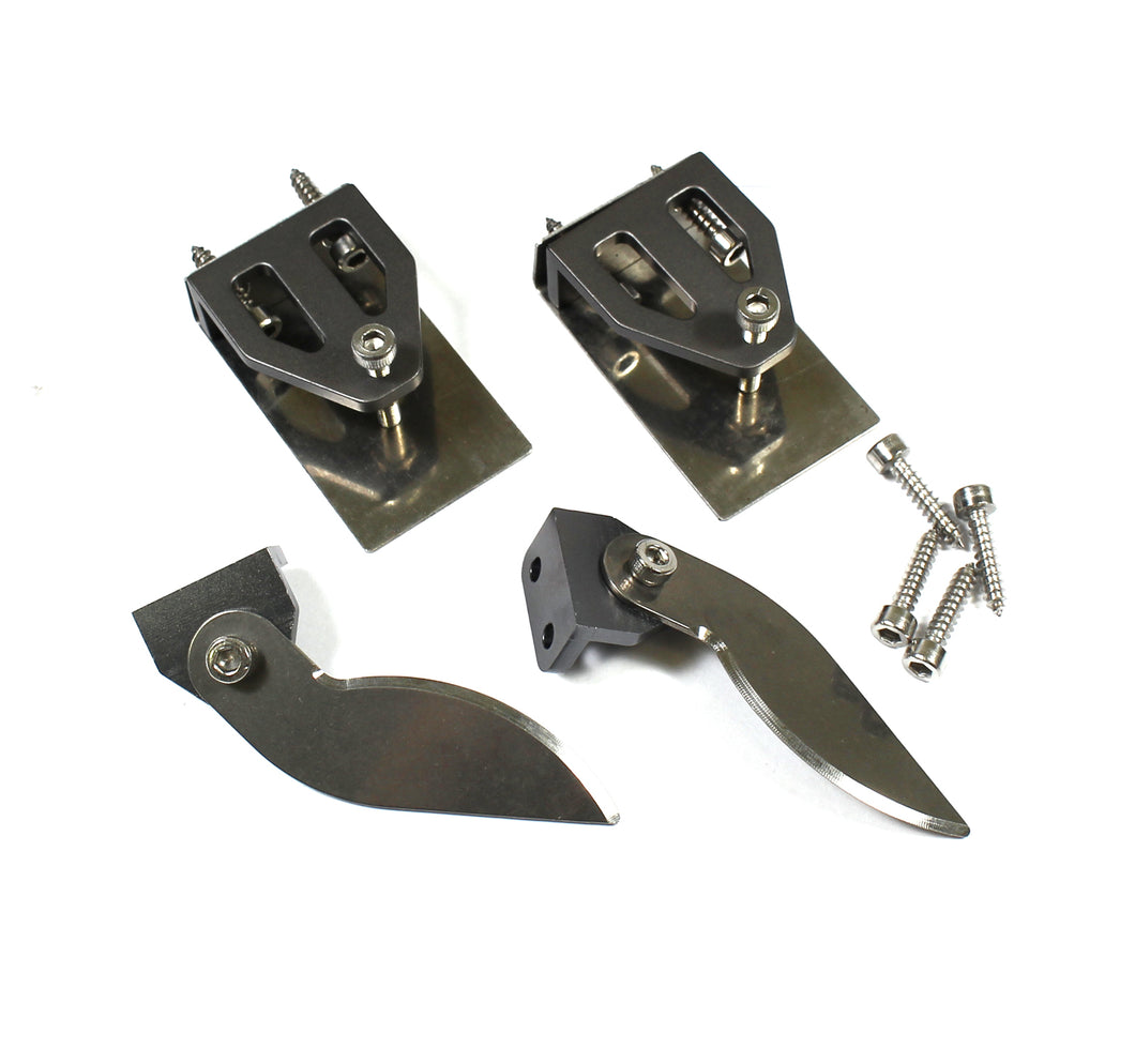 RAGE RC Running hardware set; Velocity 800 BL