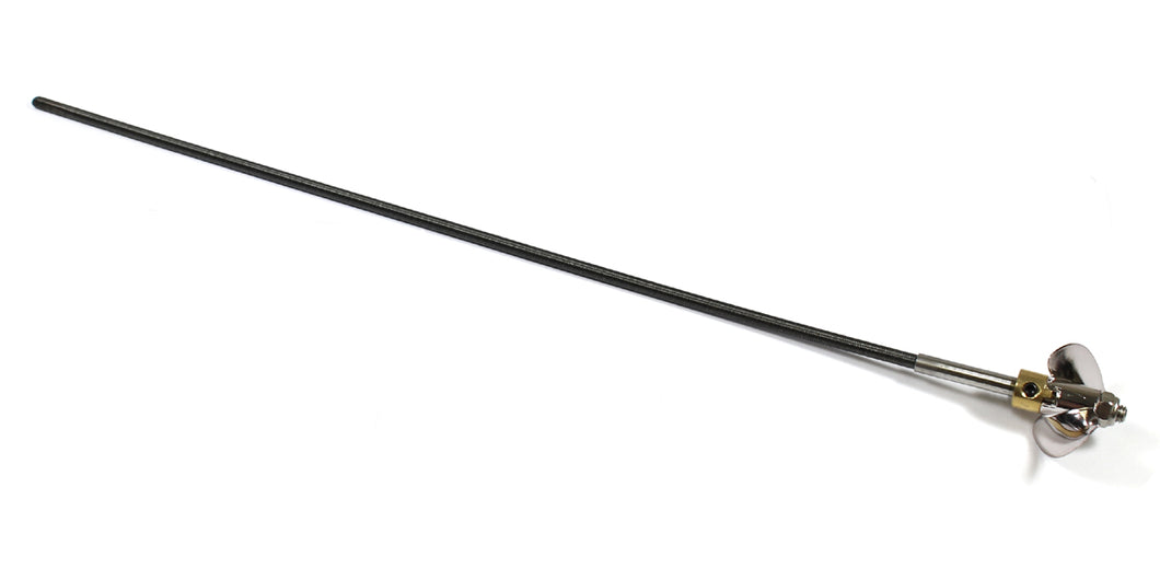 RAGE RC Prop shaft w/ prop; Velocity 800 BL