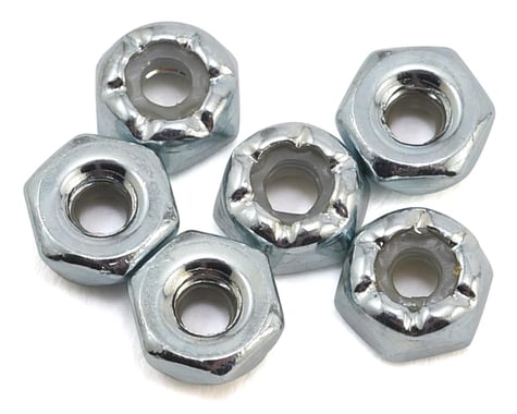 RJ Speed 5-40 Front Wheels Locknuts (6)