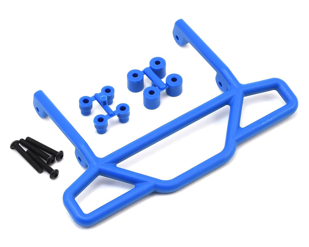 RPM Traxxas Rustler Rear Bumper (Blue)