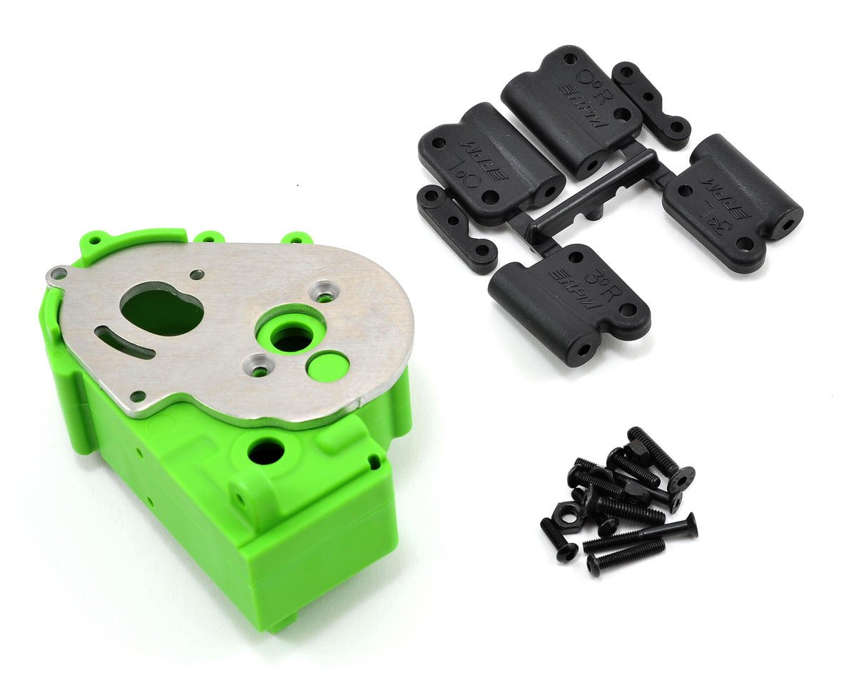 RPM Hybrid Gearbox Housing & Rear Mount Kit (Green)