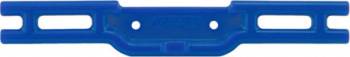 RPM Rear Bumper Blue 1/16 E-Revo