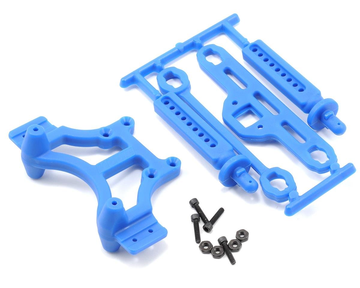 RPM Shock Tower w/Body Mount (Blue)