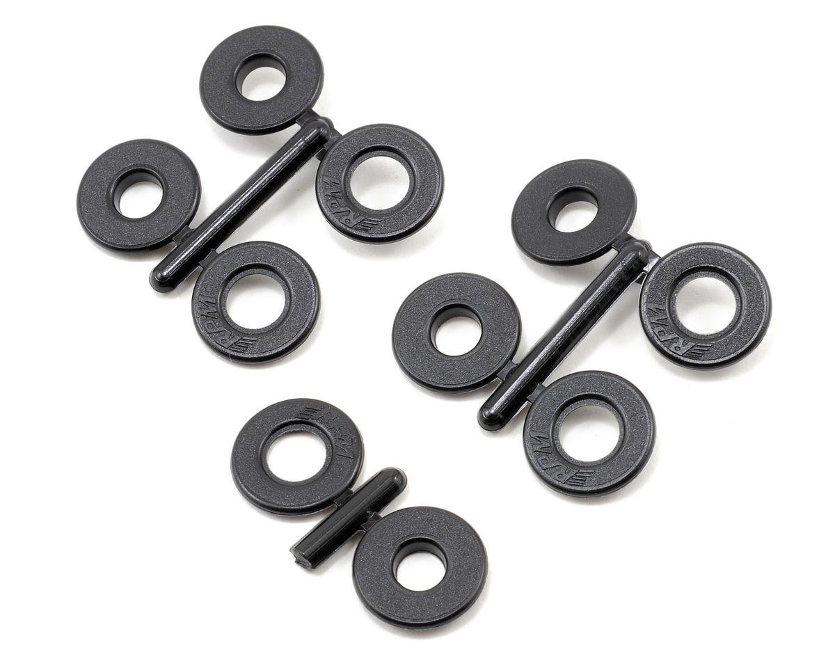 RPM 3/16" Snap Tite Body Savers (Black) (5)
