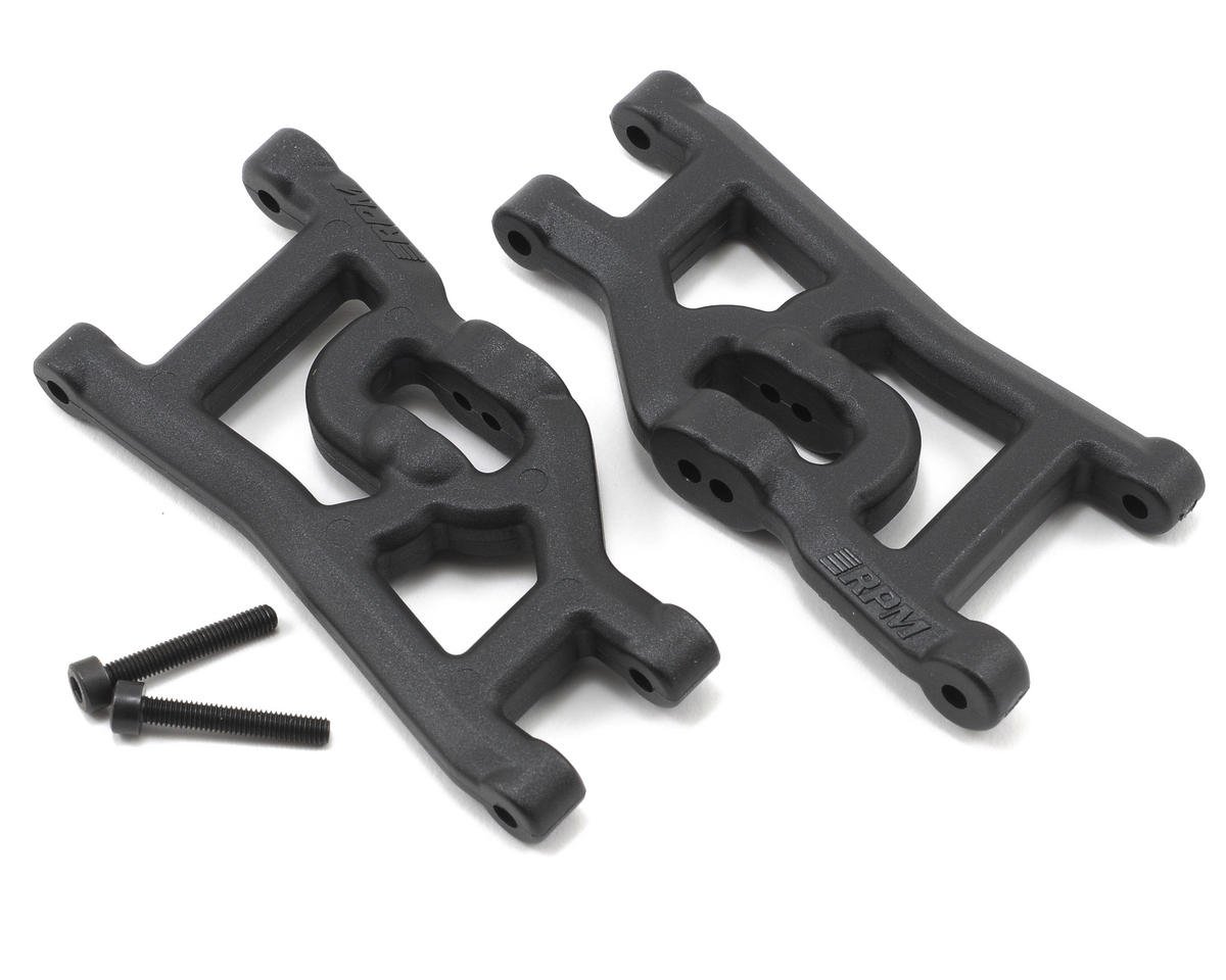 RPM Front A-Arms (Black) (Nitro Rustler & Bandit) (2)