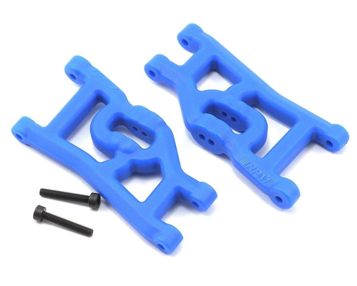 RPM Front A-Arms (Blue) (Nitro Rustler,Stampede,Sport) (2)