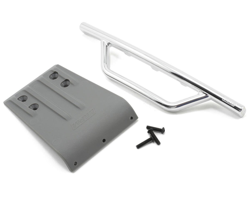 RPM Traxxas Slash Front Bumper & Skid Plate (Chrome)