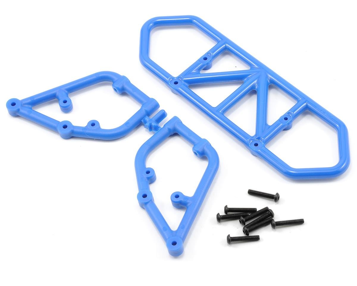 RPM Traxxas Slash Rear Bumper (Blue)