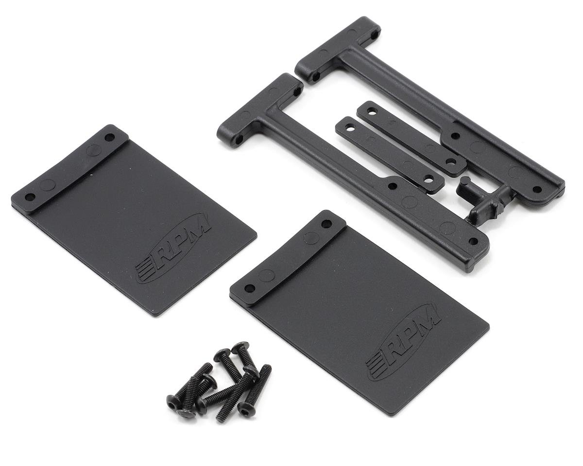 RPM Mud Flaps Traxxas Slash (RPM Bumpers only)