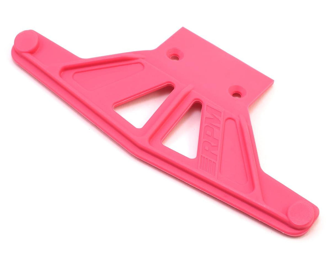RPM Traxxas Rustler/Stampede Wide Front Bumper (Pink)