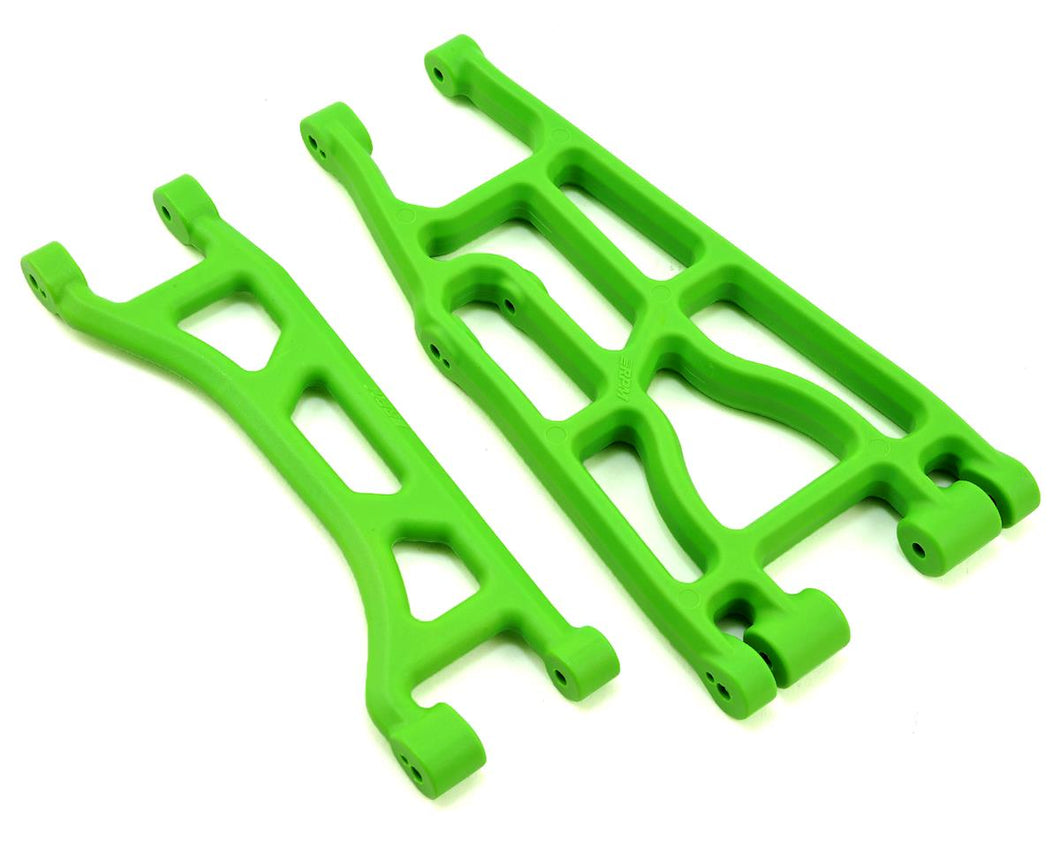 RPM Traxxas X-Maxx Upper & Lower A-Arms (Green) (2)