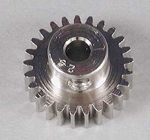 Robinson Racing 48P Nickel Plated Pinion Gear (25)