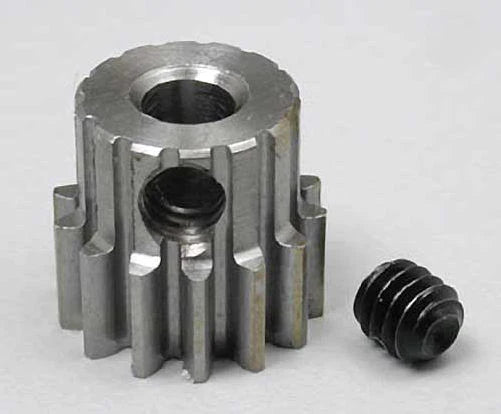 Yeah Racing Mod 0.6 Hard Coated Aluminum Pinion Gear (19T)