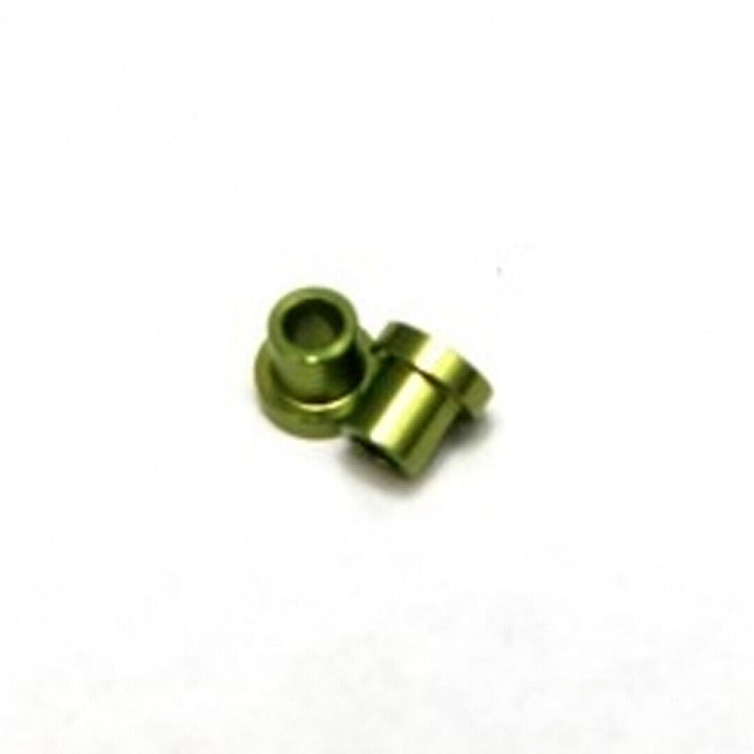 ST Racing Aluminum Replacement Upper Shock Bushing Rear Green