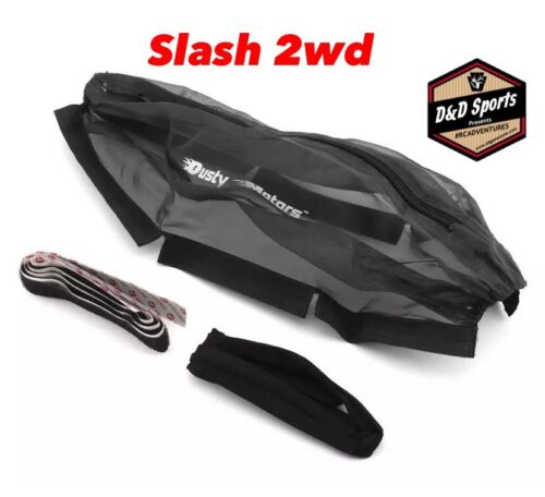 Dusty Motors Traxxas Slash 2wd HCG Chassis Protection Cover (Black)