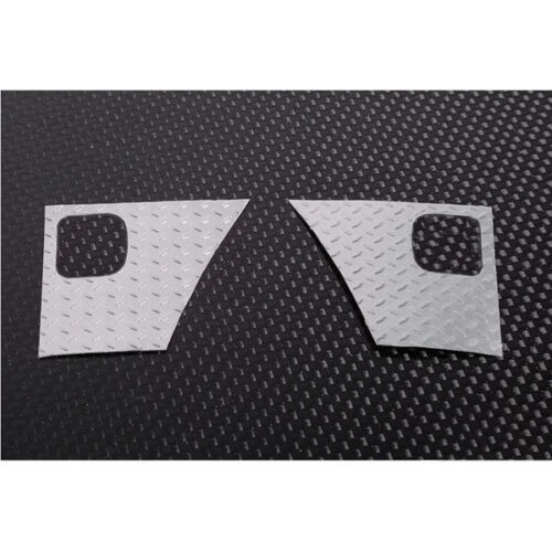 RC4WD diamond plate rear fender quarters