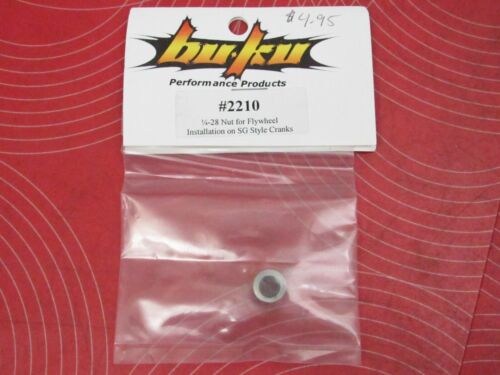 Buku Flywheel Nut 1/4-28.