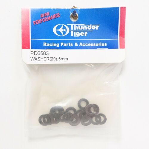 Thunder Tiger Washer (20) 0.5mm